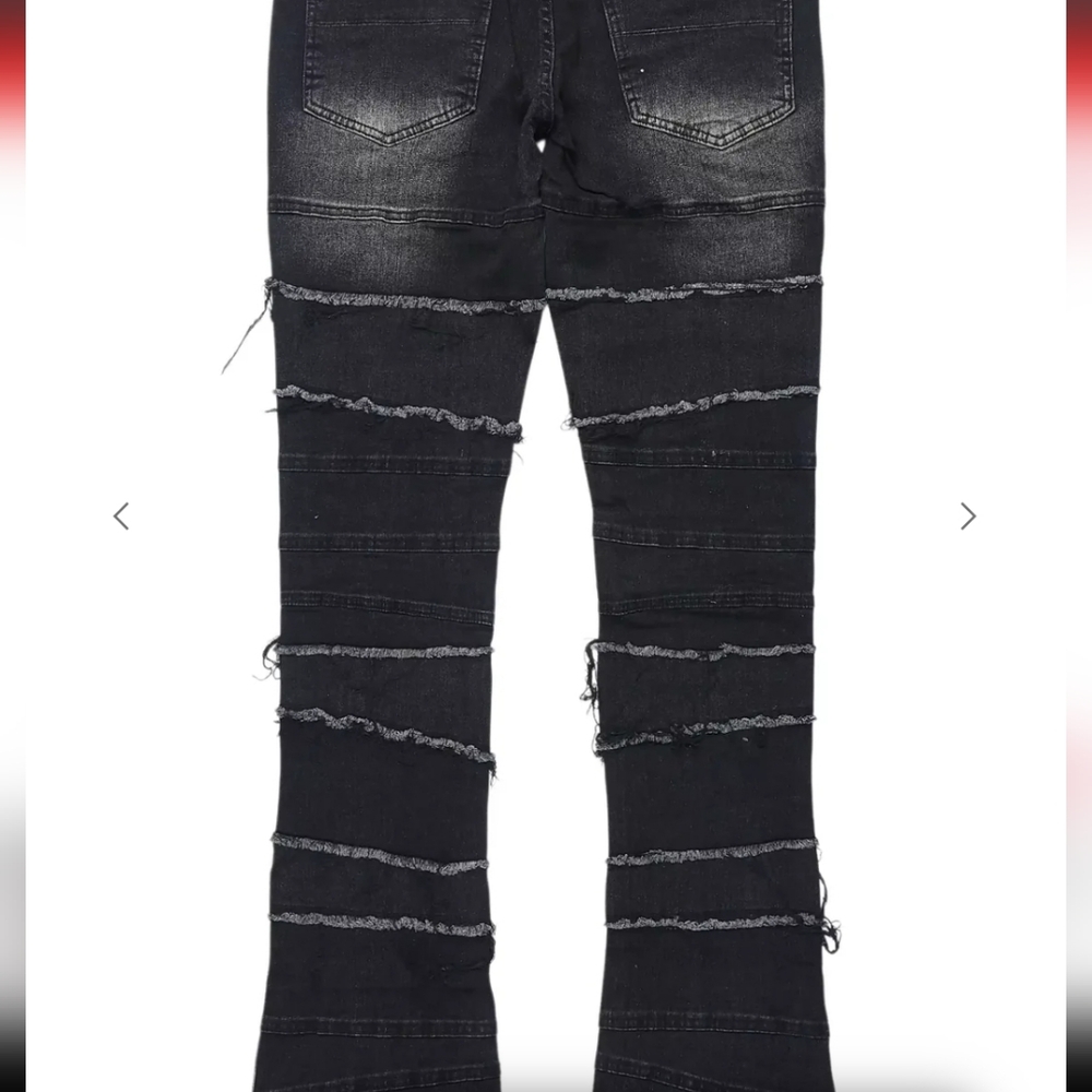 Stacked Jeans